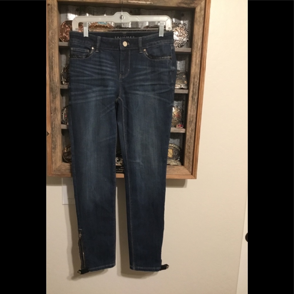 White House Black Market Skimmer Jeans